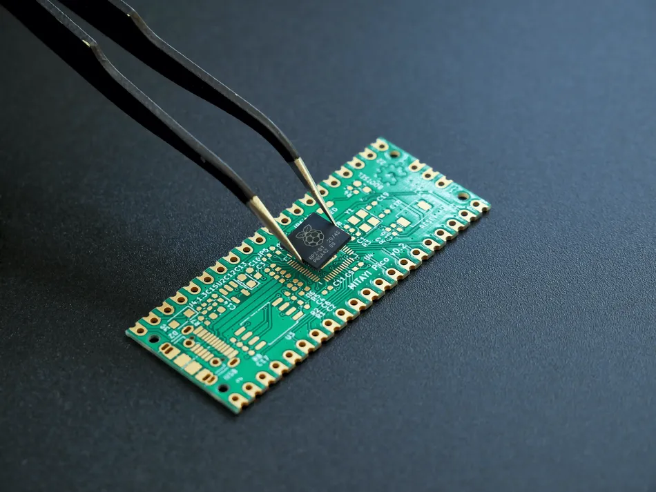 Image d'un rasberry pi